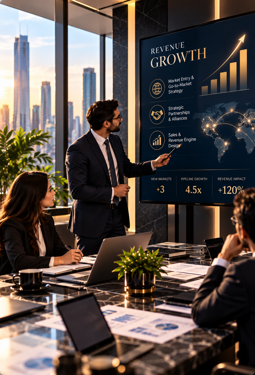 Business Development & Revenue Growth